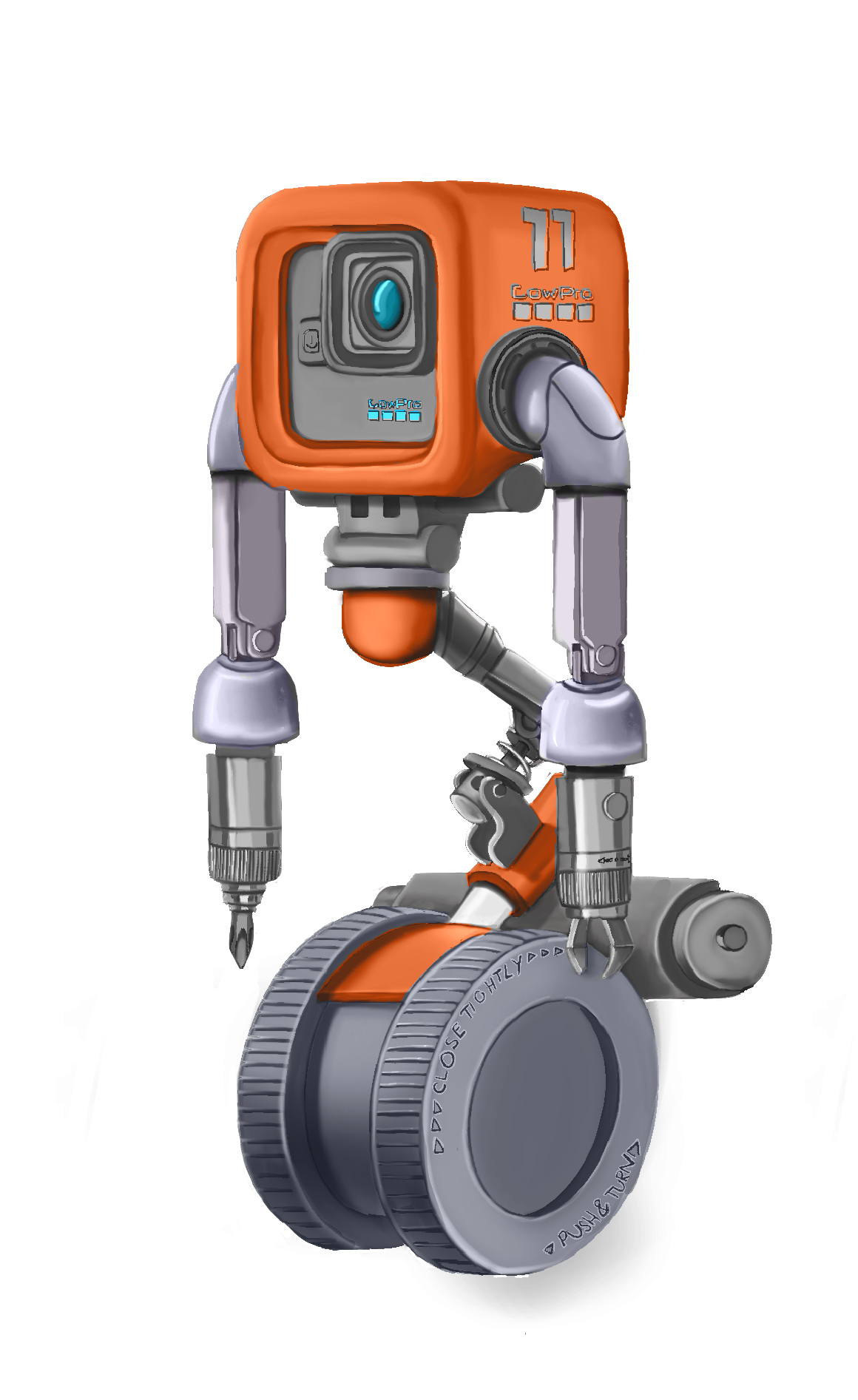 COWS ROBOT detail